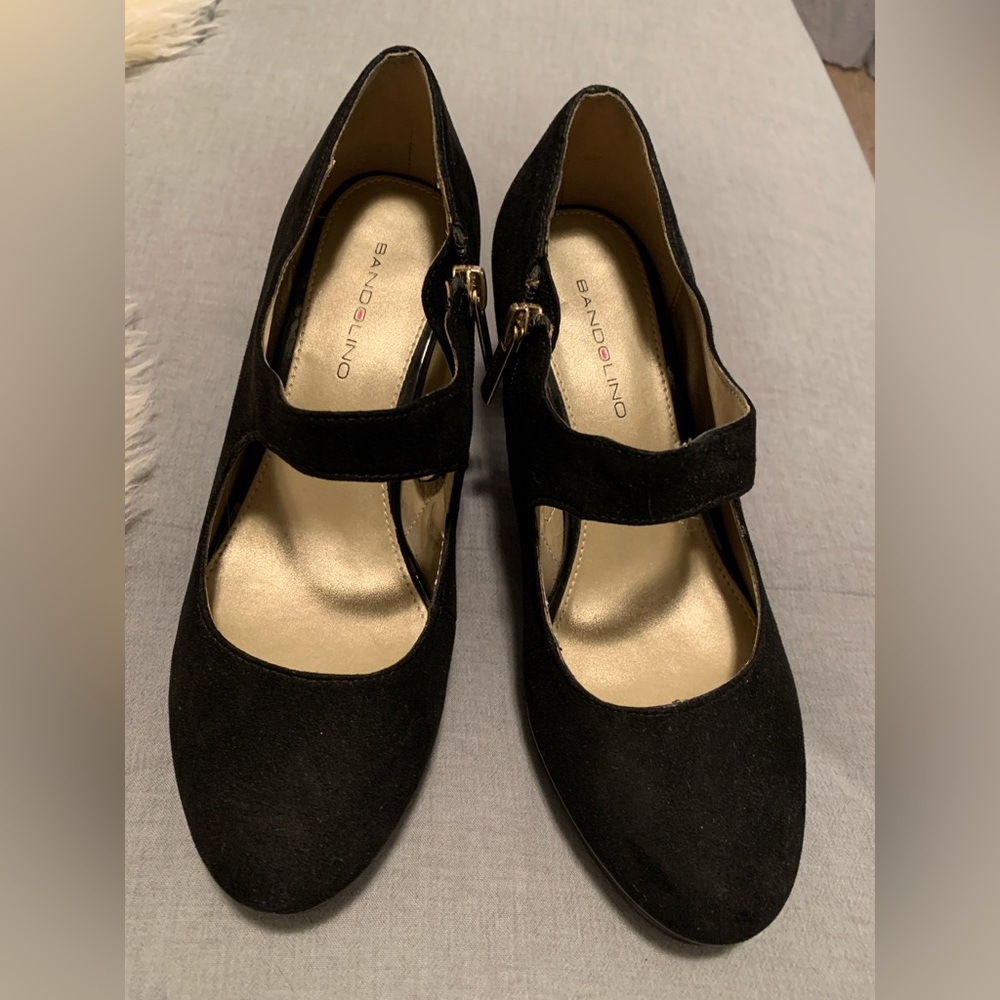Bandolino Black Mary Jane Pumps